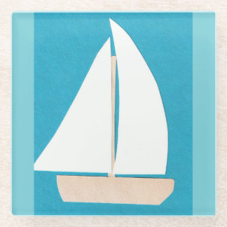 Sailboat Coaster