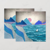 Sailboat Cove Landscape (Front/Back)
