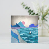 Sailboat Cove Landscape (Standing Front)