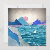 Sailboat Cove Landscape (Back)