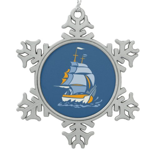 Sailboat custom ornaments