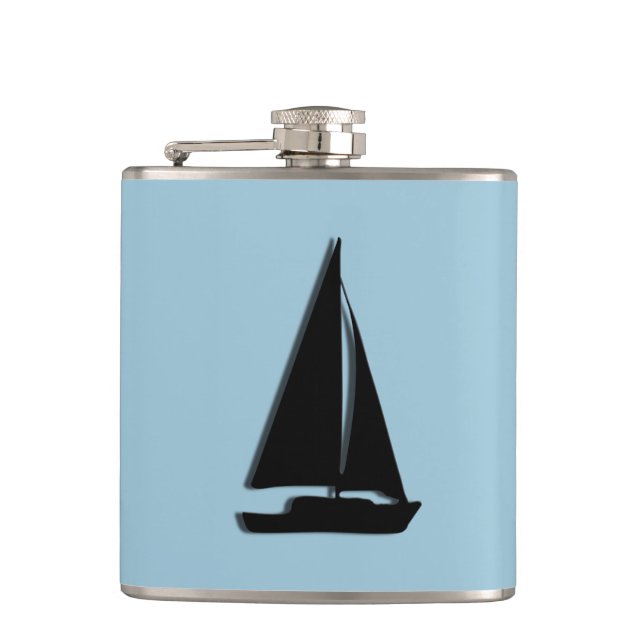 Sailboat Flask (Front)