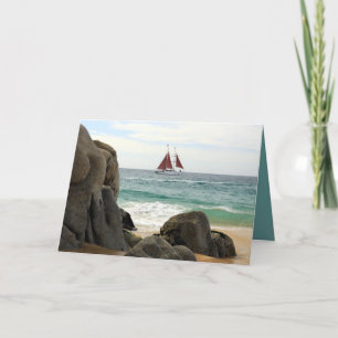 Sailboat Greeting Card