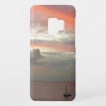Sailboat in Sunset Beautiful Pink Seascape Case-Mate Samsung Galaxy S9 Case