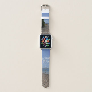 Sailboat in the Distance at St. Thomas Apple Watch Band