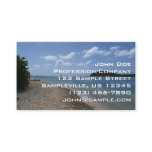 Sailboat in the Distance at St. Thomas Business Card