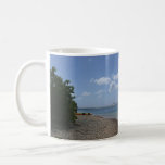 Sailboat in the Distance at St. Thomas Coffee Mug