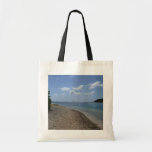 Sailboat in the Distance at St. Thomas Tote Bag