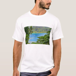 Sailboat in the tropical paradise of Raiatea T-Shirt