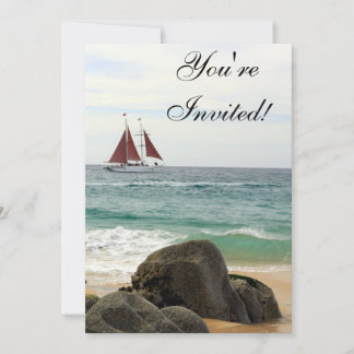 Sailboat Invitation
