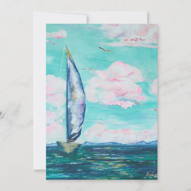 sailboat invitation (Front)