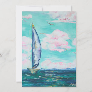 sailboat invitation