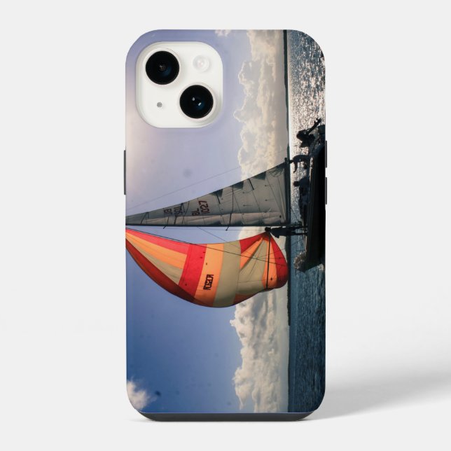 Sailboat Iphone Case (Back)