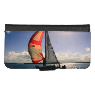 Sailboat iPhone 8/7 Wallet Case