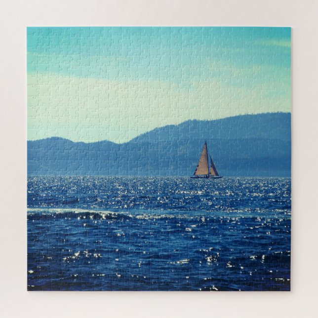 Sailboat Jigsaw Puzzle (Vertical)