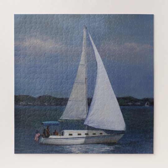 Sailboat Jigsaw Puzzle