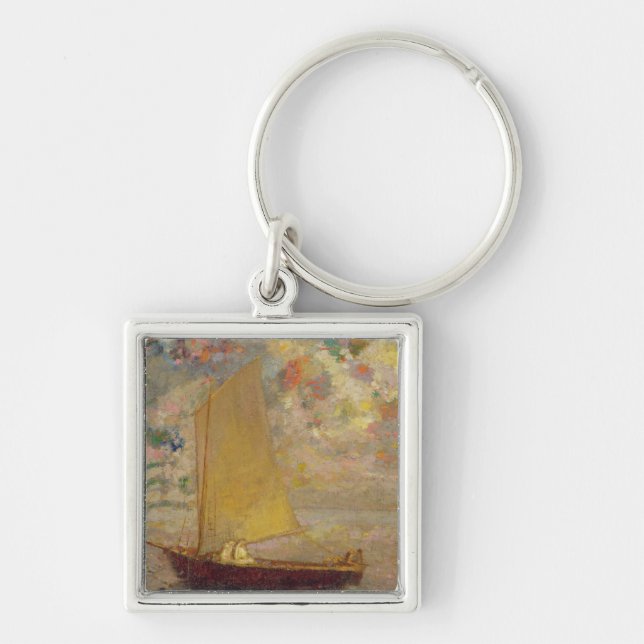 Sailboat Keychain (Front)