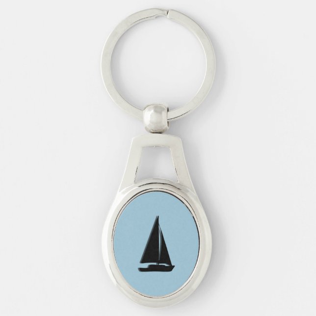 Sailboat Keychain (Front)
