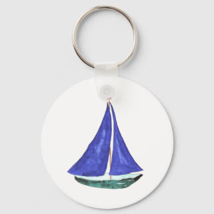 Sailboat Keychain