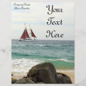 Sailboat Letterhead (Front)