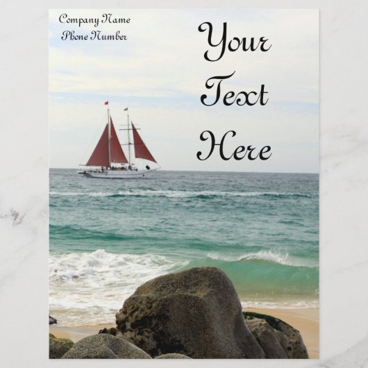 Sailboat Letterhead (Front)