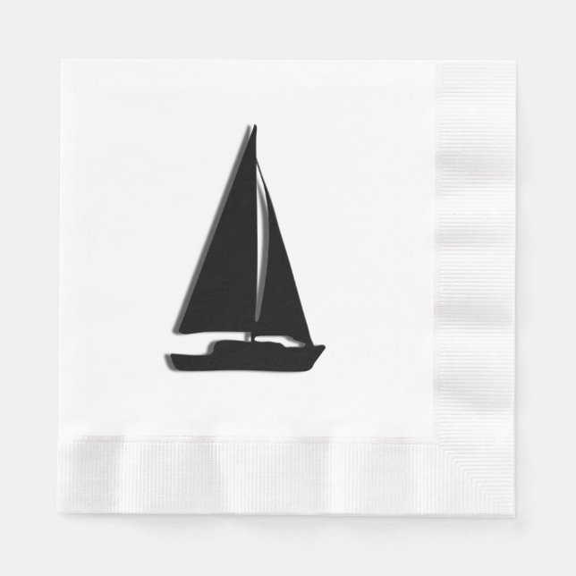 Sailboat Napkins (Front)