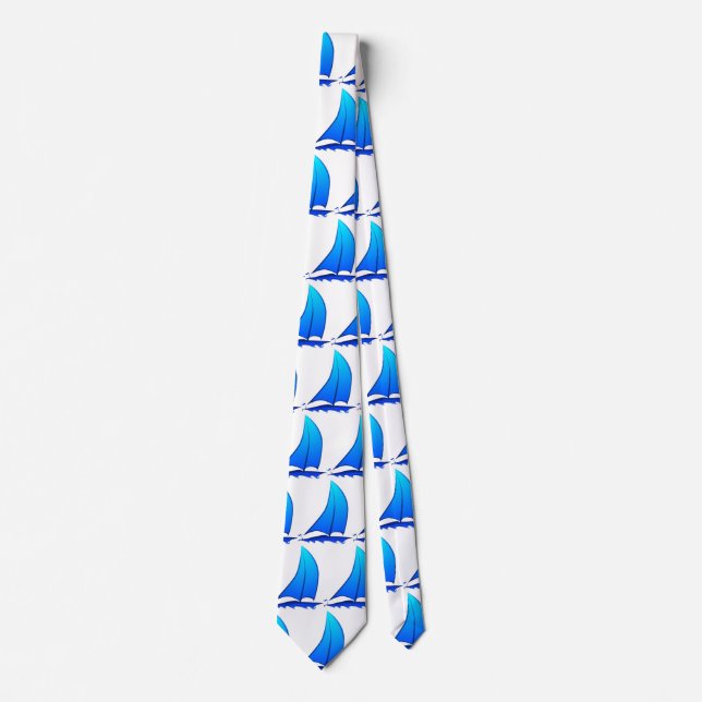 Sailboat Neck Tie (Front)