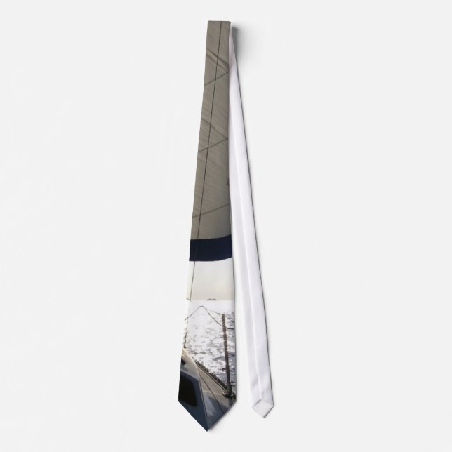Sailboat Neck Tie (Front)