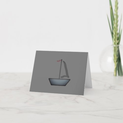 Sailboat Note Cards