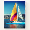 Sailboat Notebook | Zazzle