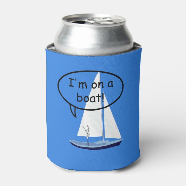 Personalized Im On A Boat Ts On Zazzle