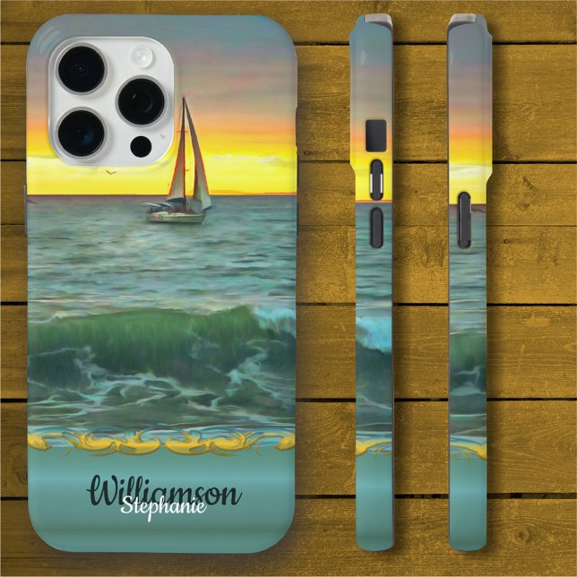 Sailboat on Banderas Bay 0884 Case-Mate iPhone Case (Creator Uploaded)