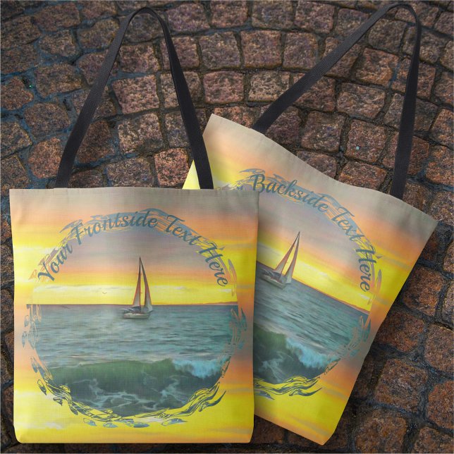 Sailboat on Banderas Bay 0884 Tote Bag (Creator Uploaded)