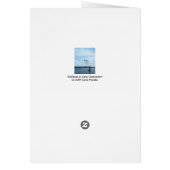 "Sailboat on Lake Champlain" Cards (Back)