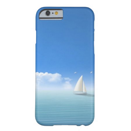 Sailboat On The Horizon Barely There Iphone 6 Case