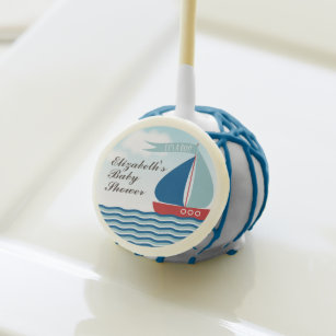 Sailboat Cake Pops Zazzle