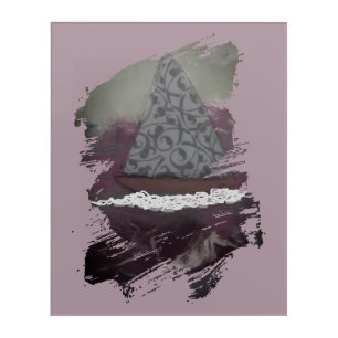 Sailboat Paint Swatch Acrylic Print