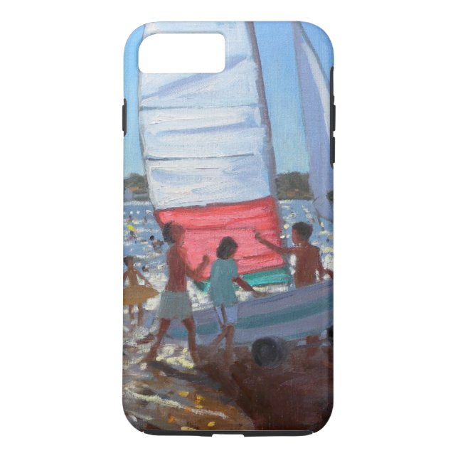 Sailboat Palais Sur Mer 2008 Case-Mate iPhone Case (Back)