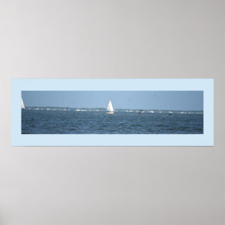 Sailboat Photo Poster
