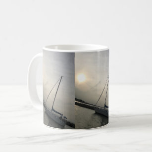 Sailboat Photography by Willowcatdesigns  Coffee Mug