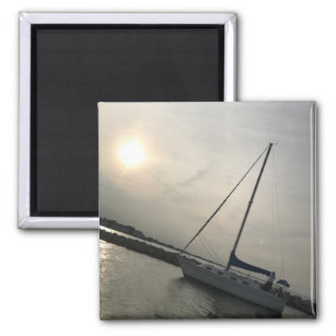 Sailboat Photography by Willowcatdesigns  Magnet