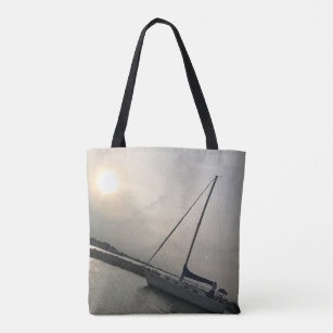 Sailboat Photography by Willowcatdesigns  Tote Bag