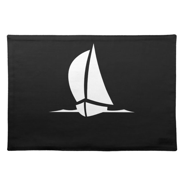 Sailboat Placemat (Front)
