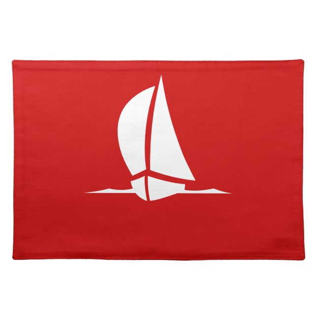 Sailboat Placemat (Front)