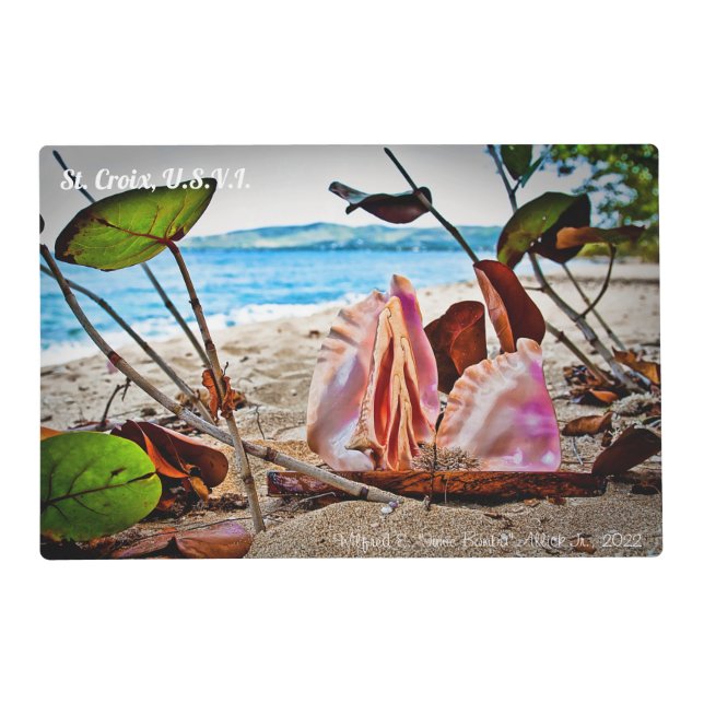 Sailboat Placemat (Front)