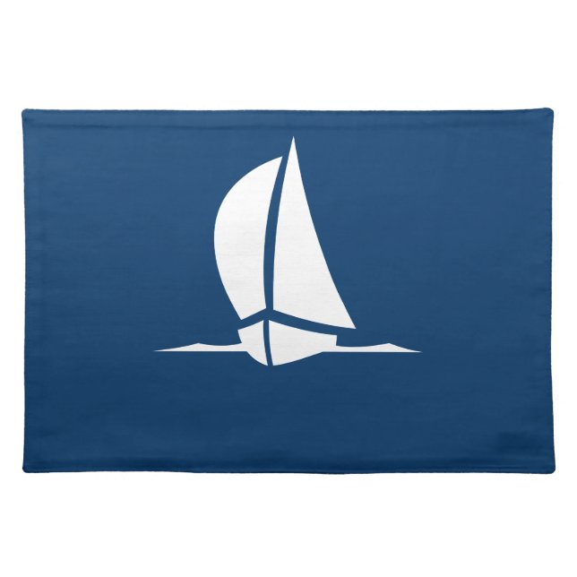 Sailboat Placemat (Front)