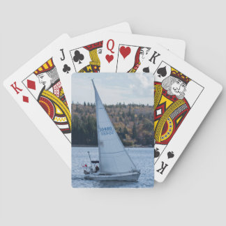Sailboat Playing Cards