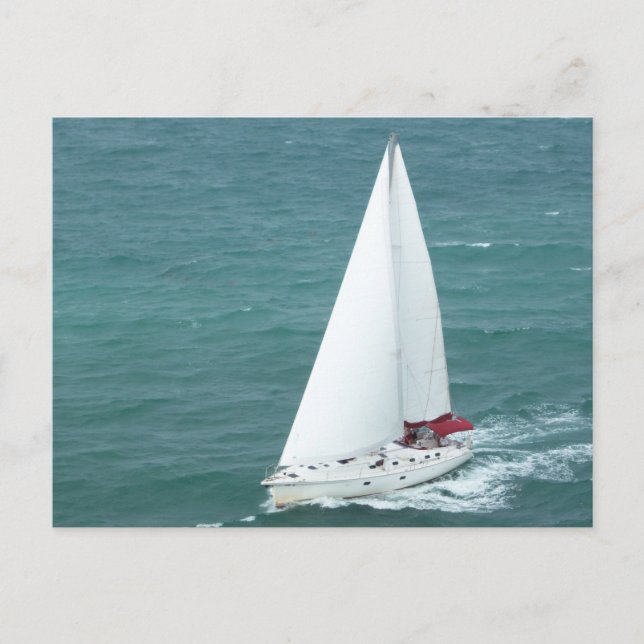 Sailboat Postcard (Front)