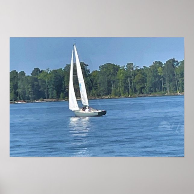 Sailboat Poster (Front)