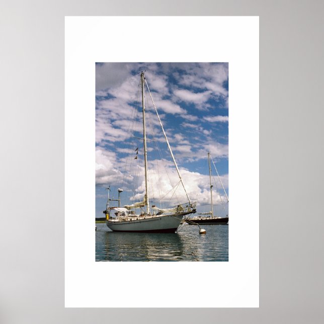 sailboat poster (Front)